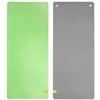 MFK08 Žalias-Juodas CLUB FITNESS KILIMAS SU KIUGĖMIS 140*60CM EVA 15MM HMS PREMIUM
