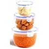Micro Safe maisto indelių rinkinys 600, 1100, 1800 ml
