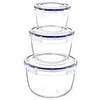 Micro Safe maisto indelių rinkinys 600, 1100, 1800 ml