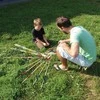 Mikado SCHILDKROT sodo žaidimas