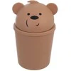 Mini vonios šiukšliadėžė, staliukas, meškiukas, 1,5 l