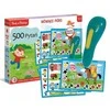 MOKOMASIS ŽAIDIMAS „KALBAMAS PIORO“ 500 KLAUSIMŲ CLM 50782 PUD