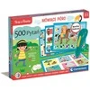 MOKOMASIS ŽAIDIMAS „KALBAMAS PIORO“ 500 KLAUSIMŲ CLM 50782 PUD
