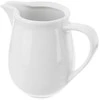 MONA baltas porcelianinis pieno ąsotis 260 ml
