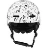 MT311 Baltas ŠALMAS L (58-61CM) NILS EXTREME