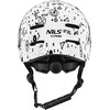MT311 Baltas ŠALMAS L (58-61CM) NILS EXTREME