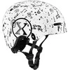 MT311 Baltas ŠALMAS L (58-61CM) NILS EXTREME