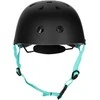 MTW001-1 ŠALMAS Juodas IR MĖLYNAS DYDŽIO. S(52-56CM) NILS EXTREME