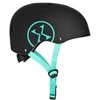 MTW001-1 ŠALMAS Juodas IR MĖLYNAS DYDŽIO. S(52-56CM) NILS EXTREME