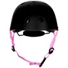 MTW001-1 ŠALMAS Juodas IR RAUŽAS DYDIS. XS (48-52cm) NILS EXTREME