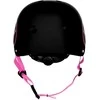 MTW001-1 ŠALMAS Juodas IR RAUŽAS DYDIS. L(58-61CM) NILS EXTREME