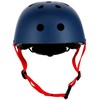 MTW001-1 ŠALMAS PILKA RAUDONAS DYDIS. L(58-61CM) NILS EXTREME