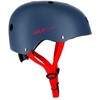 MTW001-1 ŠALMAS PILKA RAUDONAS DYDIS. S(52-56CM) NILS EXTREME