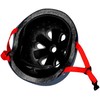 MTW001-1 ŠALMAS PILKA RAUDONAS DYDIS. S(52-56CM) NILS EXTREME