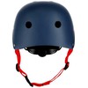MTW001-1 ŠALMAS PILKA RAUDONAS DYDIS. S(52-56CM) NILS EXTREME