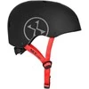 MTW001-2 Juodas ŠALMAS L (58-61CM) NILS EXTREME