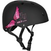 MTW001 FLY šalmas rožinis L (58-61cm) NILS EXTREME