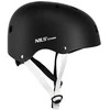 MTW001 Juodas DYDIS. M(55-58CM) NILS EXTREME šalmas