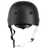MTW001 Juodas DYDIS. S(52-56CM) NILS EXTREME šalmas