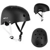 MTW001 Juodas DYDIS. XS(48-52CM) NILS EXTREME šalmas