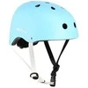 MTW001 MĖLYNAS DYDIS. L(58-61CM) NILS EXTREME šalmas
