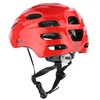 MTW01 LED ŠALMAS RAUDONAS DYDIS. S (44-50 cm) NILS EXTREME