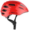 MTW01 LED ŠALMAS RAUDONAS DYDIS. S (44-50 cm) NILS EXTREME