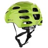 MTW01 LED ŽALIAS DYDIS. XS (43-49 cm) NILS EXTREME šalmas