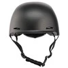 MTW02 Juodas DYDIS. XS (48-54cm) NILS EXTREME šalmas
