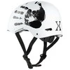 MTW03 Baltas DYDIS. L (54-62 cm) NILS EXTREME šalmas