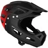 MTW101 raudonas uždaras šalmas M (56-58cm) NILS EXTREME