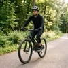 MTW101 raudonas uždengtas šalmas L (58-61cm) NILS EXTREME