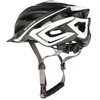 MTW202 Juodas Baltas DYDIS. S (48-53cm) NILS EXTREME šalmas