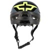 MTW208 NAVY MĖLYNA-ŽALIA DYDIS. L (55-61cm) NILS EXTREME šalmas