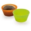 Muffin kepimo forma bandelėms, silikoninės formelės, 12 vnt