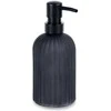 Muilo dozatoriaus stiklas juodas 400 ml