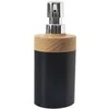Muilo dozatorius juodas 380 ml