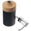 Muilo dozatorius juodas 380 ml