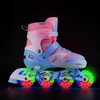 NA0189 LED RIČIŲ APSAUGOS MOONBEAM MOONBEAM Baltas DYDIS S(31-34) NILS EXTREME