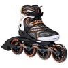 NA1060 S JUODOS IR ORANŽINĖS DYDIS. 41 NILS EXTREME INLINE RIUDŽIAI