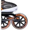 NA1060 S JUODOS IR ORANŽINĖS DYDIS. 41 NILS EXTREME INLINE RIUDŽIAI