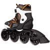 NA1060 S JUODOS IR ORANŽINĖS DYDIS. 41 NILS EXTREME INLINE RIUDŽIAI