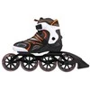 NA1060 S JUODOS IR ORANŽINĖS DYDIS. 41 NILS EXTREME INLINE RIUDŽIAI