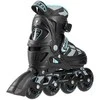 NA11002 Juodas/MĖLYNAS DYDIS. L (39-42) NILS EXTREME INLINE pačiūžos