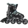 NA11002 Juodas/MĖLYNAS DYDIS. L (39-42) NILS EXTREME INLINE pačiūžos