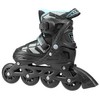 NA11002 Juodas/MĖLYNAS DYDIS. M (35-38) NILS EXTREME INLINE pačiūžos