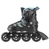 NA11002 Juodas/MĖLYNAS DYDIS. M (35-38) NILS EXTREME INLINE pačiūžos
