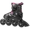 NA11002 Juodas/PURPURINĖS DYDIS. M (35-38) NILS EXTREME INLINE pačiūžos