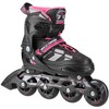 NA11002 Juodas/PURPURINĖS DYDIS. M (35-38) NILS EXTREME INLINE pačiūžos
