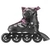 NA11002 Juodas/PURPURINIS DYDIS. L (39-42) NILS EXTREME INLINE pačiūžos